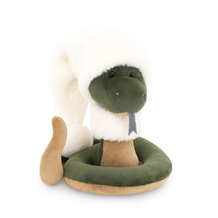 Новый год! Мягкая игрушка «Змей МиШушик», 15 см, цвет зелёный Новый год! Мягкая игрушка «Змей МиШушик», 15 см, цвет зелёный