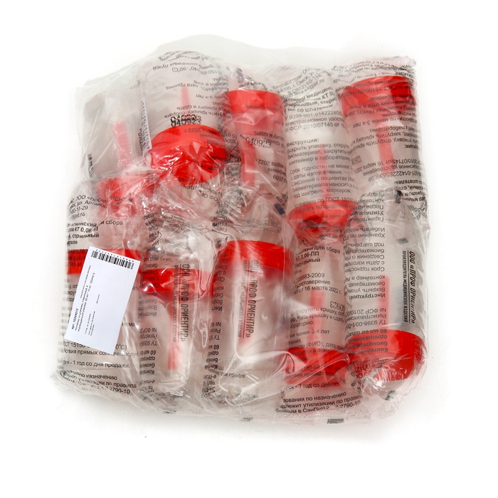 Контейнер со шпателем, стерильный, в индивидуальной упаковке, 60 мл * 10 шт. Контейнер со шпателем, стерильный, в индивидуальной упаковке, 60 мл * 10 шт.