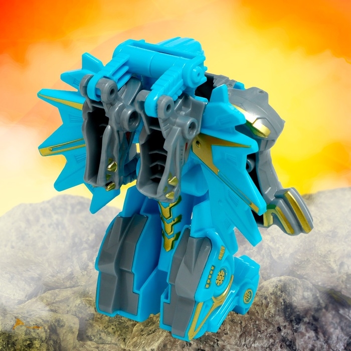 Робот «Дракон», трансформируется Робот «Дракон», трансформируется