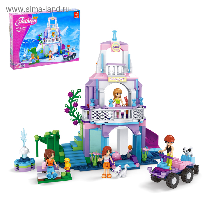 Конструктор «Ледяной бутик», 371 деталь Конструктор «Ледяной бутик», 371 деталь