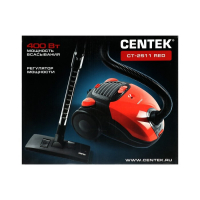 Пылесос Centek CT-2511, 2000/400 Вт, 2 л, красный