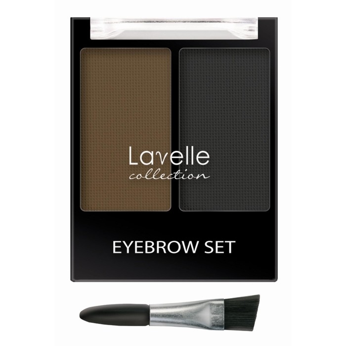 Набор для бровей LavelleCollection тон 02 универсальный Набор для бровей LavelleCollection тон 02 универсальный