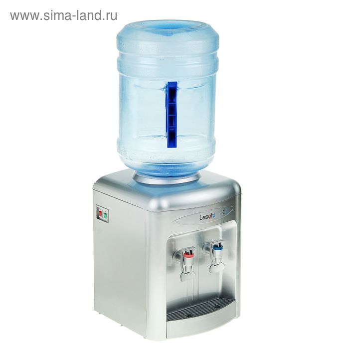 Кулер для воды LESOTO 36 TD, с охлаждением, 500 Вт, цвет серебро Кулер для воды LESOTO 36 TD, с охлаждением, 500 Вт, цвет серебро
