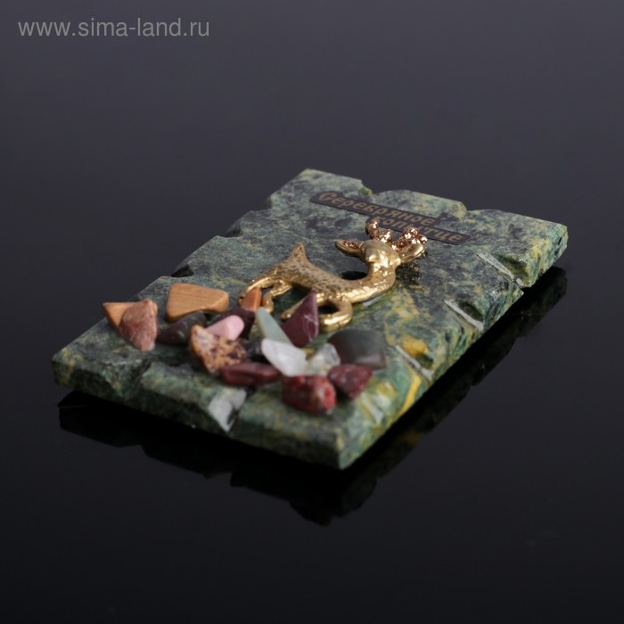 Магнит-срез Магнит-срез "Серебряное копытце"