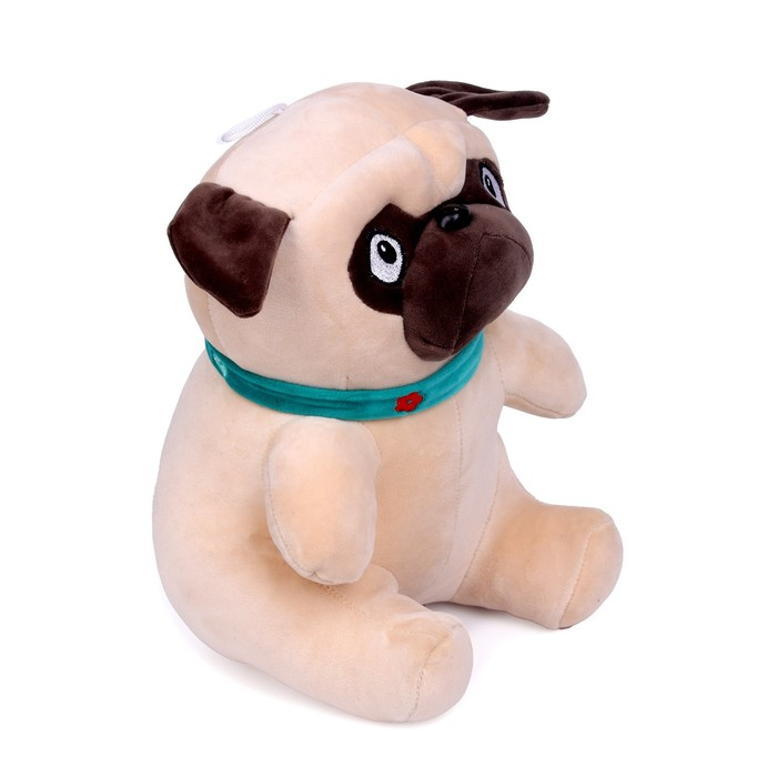 Мягкая игрушка «Мопс», 30 см