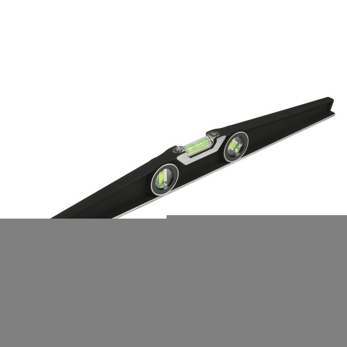 Уровень алюминиевый трапециевидный ТУНДРА ПРОФИ, фрезерованный, 3 глазка, 600 мм Уровень алюминиевый трапециевидный ТУНДРА ПРОФИ, фрезерованный, 3 глазка, 600 мм