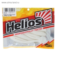 Виброхвост Helios Catcher White, 9 см, 5 шт. (HS-2-001)