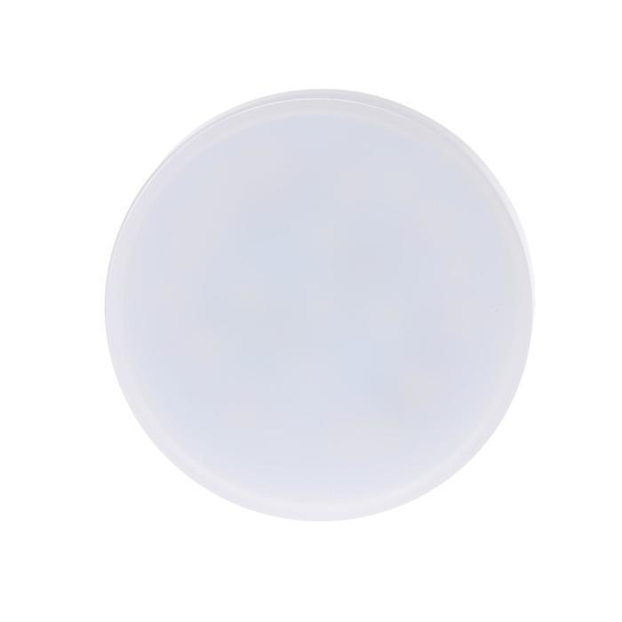 Лампа светодиодная Smartbuy Tablet, GX53, 10 Вт, 6000 К, матовое стекло, холодный белый свет Лампа светодиодная Smartbuy Tablet, GX53, 10 Вт, 6000 К, матовое стекло, холодный белый свет