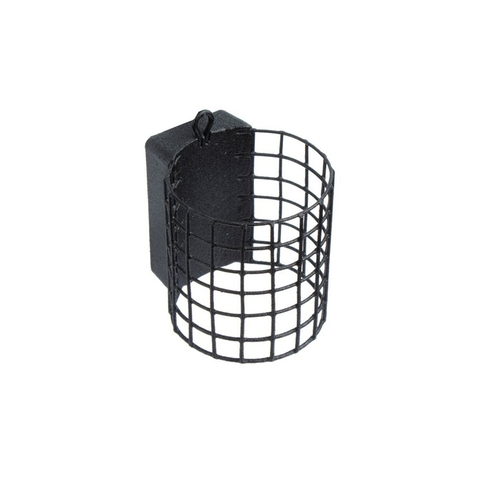 Груз-кормушка металлическая X-FEEDER ME CLASSIC M GRID, цвет Matt Black, 100 г, 35 мл Груз-кормушка металлическая X-FEEDER ME CLASSIC M GRID, цвет Matt Black, 100 г, 35 мл