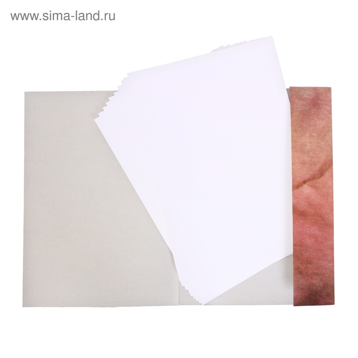 Папка для акварели А4, 20 листов  Папка для акварели А4, 20 листов "Архитектура", блок 200 г/м2, рисовальная