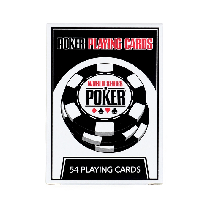 Карты игральные пластиковые Карты игральные пластиковые "Солтус", 54 шт, 30 мкм, 9.2 х 6.5 см