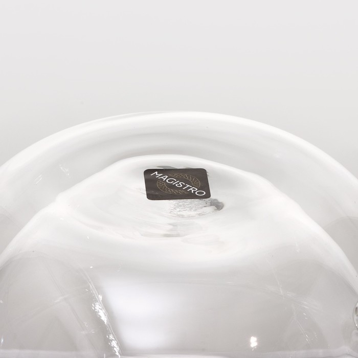 Кружка стеклянная с двойными стенками Magistro «Лиди», 320 мл