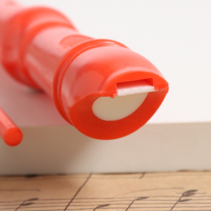 Блокфлейта Music Life, 8 отверстий, немецкая система, сопрано, красная Блокфлейта Music Life, 8 отверстий, немецкая система, сопрано, красная