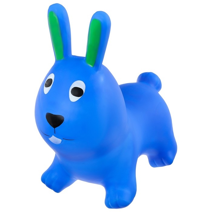 Попрыгун ZABIAKA «Зайка», 58х27х59 см, 1500 г, цвет МИКС Попрыгун ZABIAKA «Зайка», 58х27х59 см, 1500 г, цвет МИКС