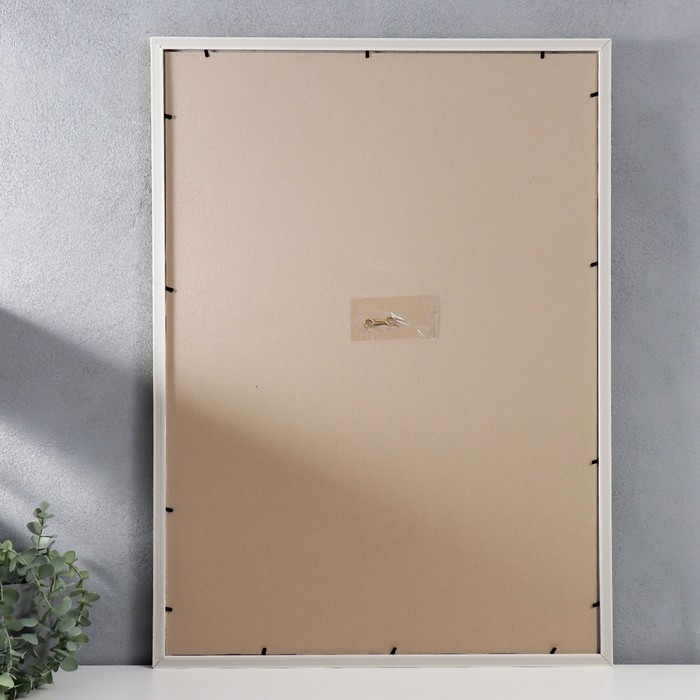 Фоторамка пластик 50х70 см, жёлтый (пластиковый экран) Фоторамка пластик 50х70 см, жёлтый (пластиковый экран)