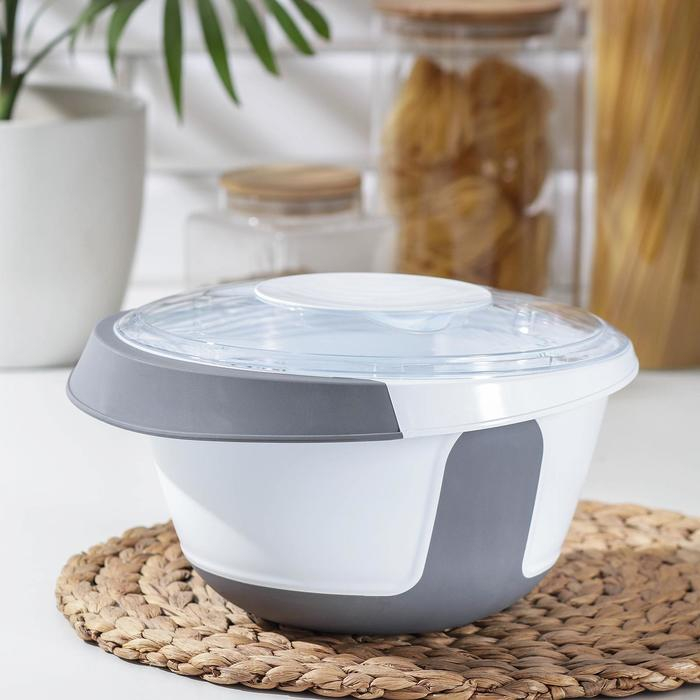 Ёмкость для миксера с крышкой, 2,5 л, 26,5×12,5 см Ёмкость для миксера с крышкой, 2,5 л, 26,5×12,5 см