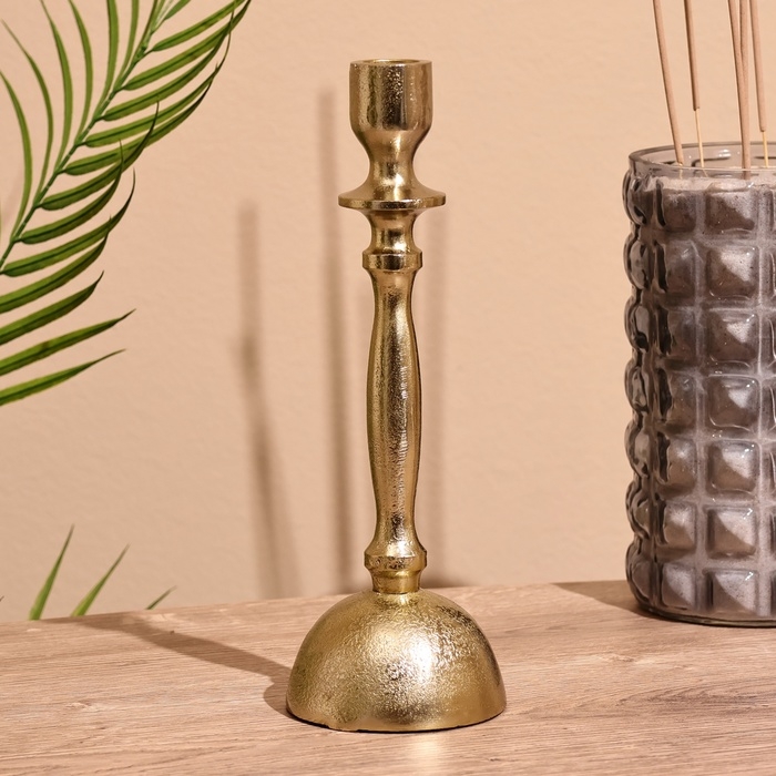 Подсвечник Подсвечник "Сёкл" 26 см, алюминий