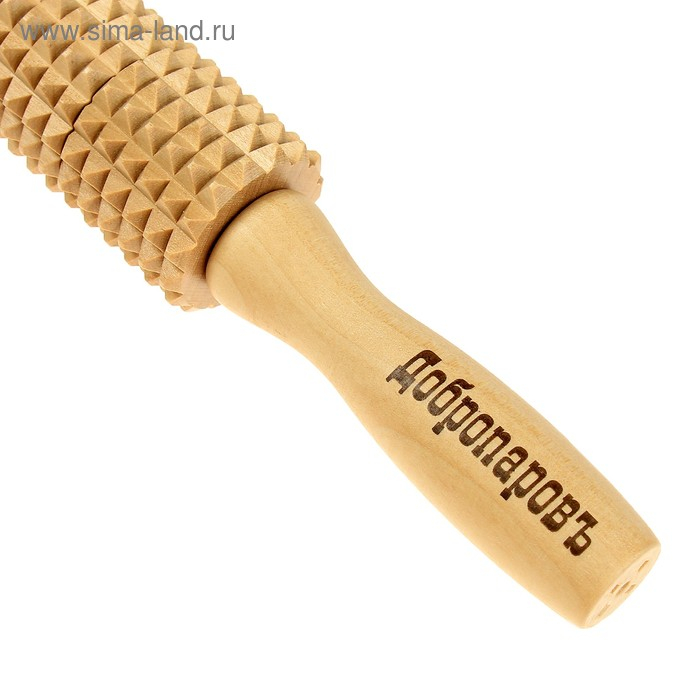 Массажер банный для спины Массажер банный для спины "Добропаровъ" с шипами