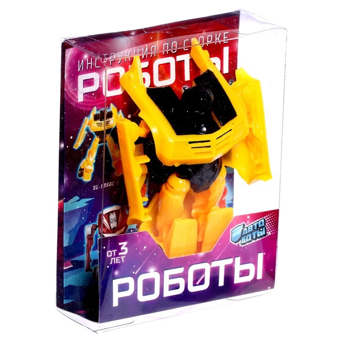 Робот «Автобот», трансформируется, МИКС