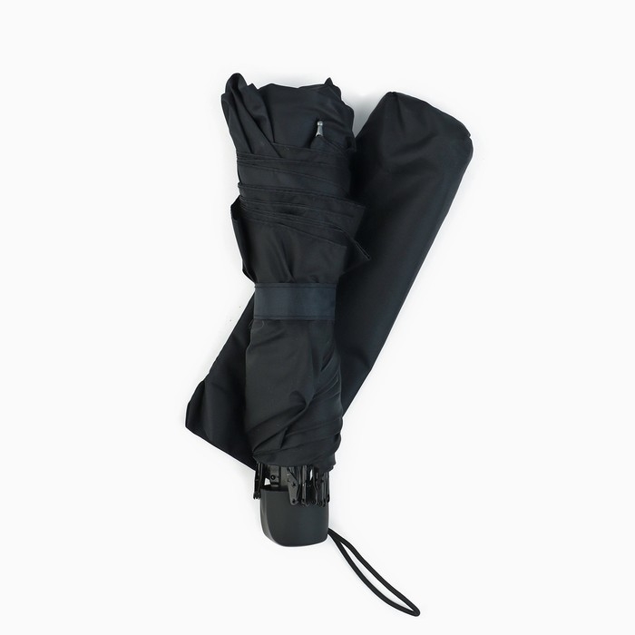 Зонт женский механический «Мечтай! Зонт женский механический «Мечтай!", 8 спиц, d=95, цвет чёрный