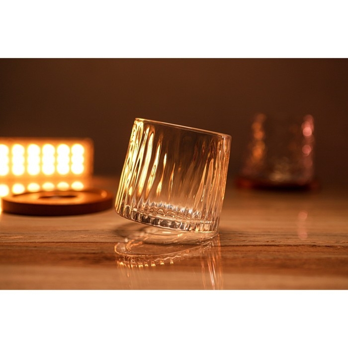 Стакан стеклянный на подставке «Торн», 250 мл Стакан стеклянный на подставке «Торн», 250 мл