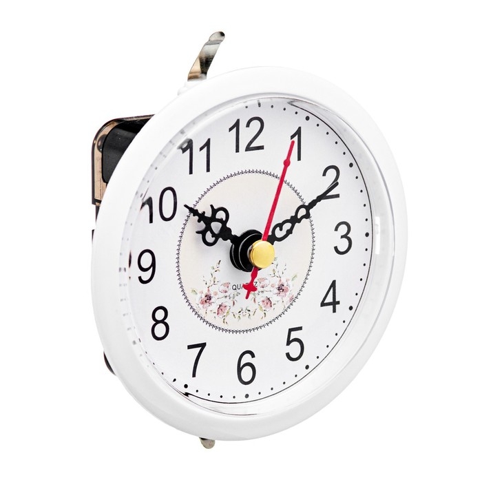 Часовой механизм с циферблатом, для часов, d-8.3 см, 1ААА, бесшумный