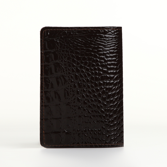 Обложка для паспорта TEXTURA, цвет коричневый Обложка для паспорта TEXTURA, цвет коричневый