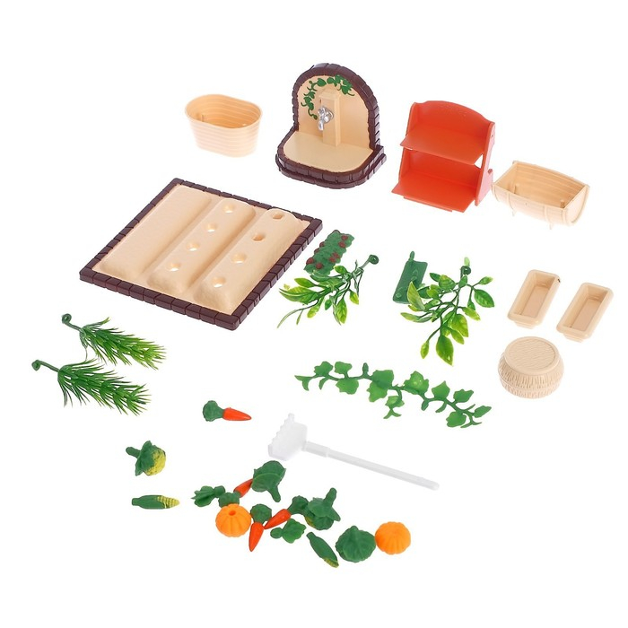 Набор игровой «Крошики», огород Набор игровой «Крошики», огород