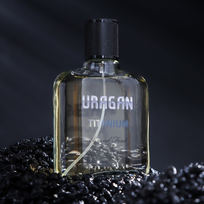Туалетная вода мужская Uragan Titanium, 100 мл (по мотивам Egoiste Platinum (Chanel) Туалетная вода мужская Uragan Titanium, 100 мл (по мотивам Egoiste Platinum (Chanel)