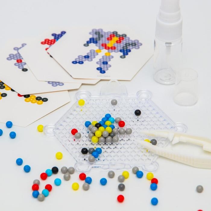 Аквамозаика «Трансформеры: Автоботы», персонажи, 4 фигурки, 300 шариков Аквамозаика «Трансформеры: Автоботы», персонажи, 4 фигурки, 300 шариков