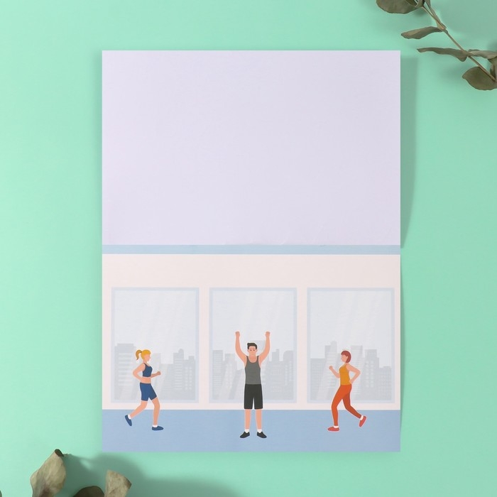 Наклейки в книжке Наклейки в книжке "Спортик" + 3 фона 20,7х14,2 см