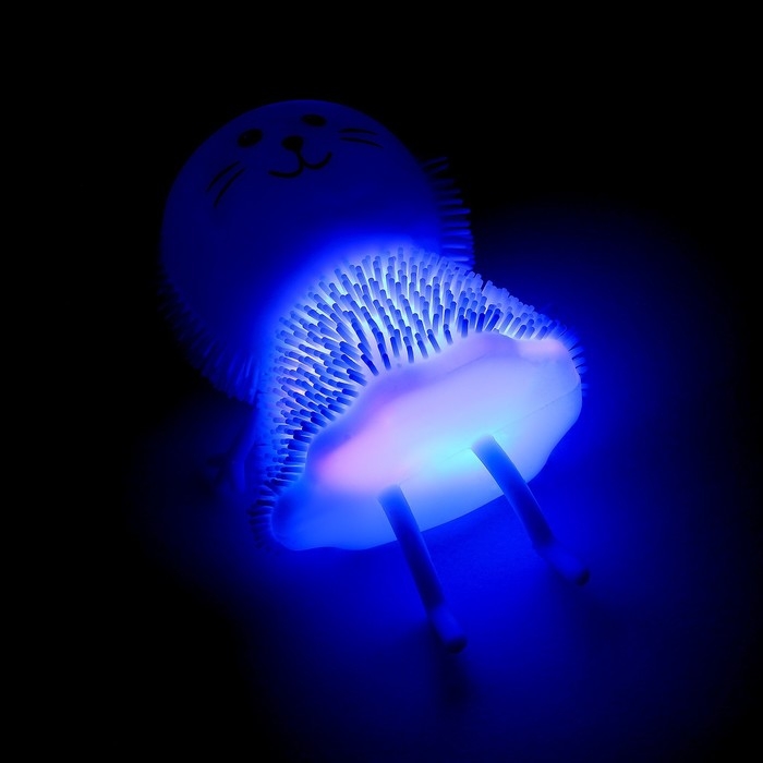 Антистресс сквиш мялка «Зайка», цвета МИКС, в шоубоксе Антистресс сквиш мялка «Зайка», цвета МИКС, в шоубоксе