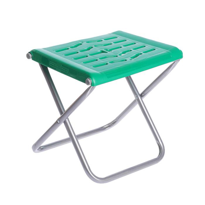 Стул складной, 37х29.5х34 см, цвет зелёный Стул складной, 37х29.5х34 см, цвет зелёный