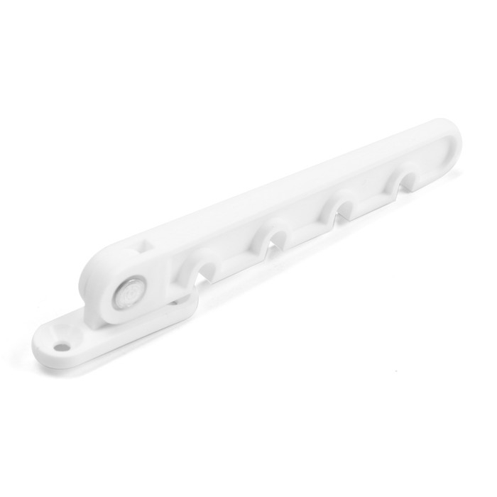 Ограничитель оконный для ПВХ белый, цинк Ограничитель оконный для ПВХ белый, цинк