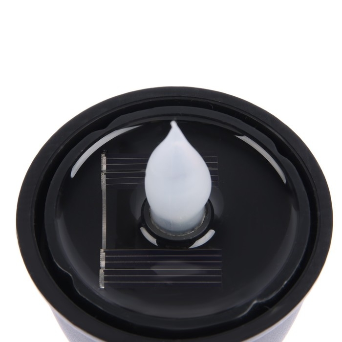 Садовый светильник Uniel Candle на солнечной батарее, 6.5 × 43 × 6.5 см, эффект пламени Садовый светильник Uniel Candle на солнечной батарее, 6.5 × 43 × 6.5 см, эффект пламени