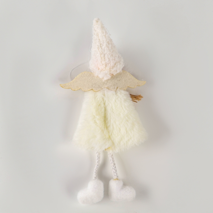 Новый год! Ёлочное украшение кукла «Фея», белая Новый год! Ёлочное украшение кукла «Фея», белая
