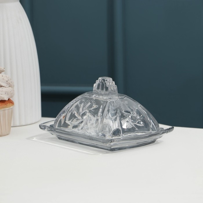 Масленка Sunstar, стеклянная Масленка Sunstar, стеклянная