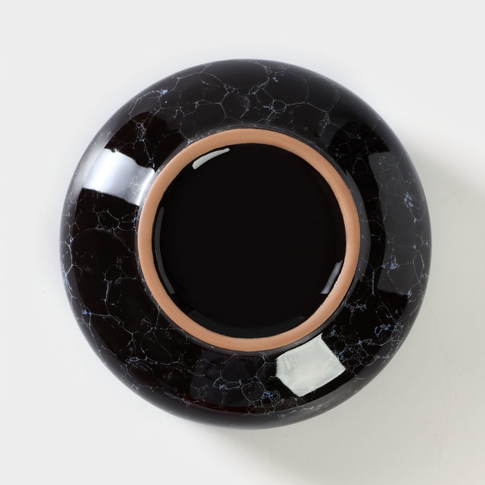 Тарелка керамическая «Вуаль», 500 мл, d=14 см Тарелка керамическая «Вуаль», 500 мл, d=14 см