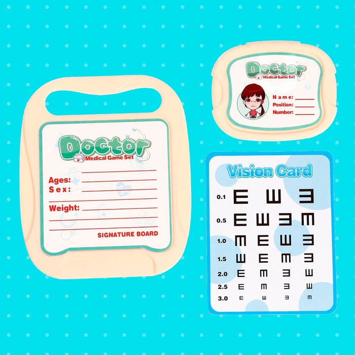 Игровой модуль на ножках «Врачебный кабинет» Игровой модуль на ножках «Врачебный кабинет»