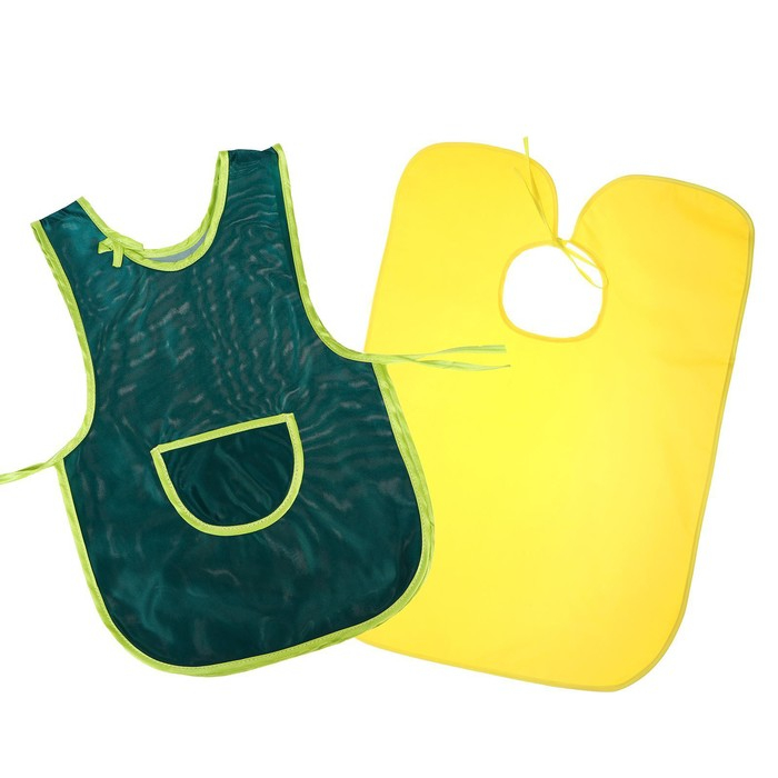 Карнавальный костюм  Карнавальный костюм "Парикмахер", фартук, пеньюар, р-р 110-122, 4-6 лет, цвета МИКС