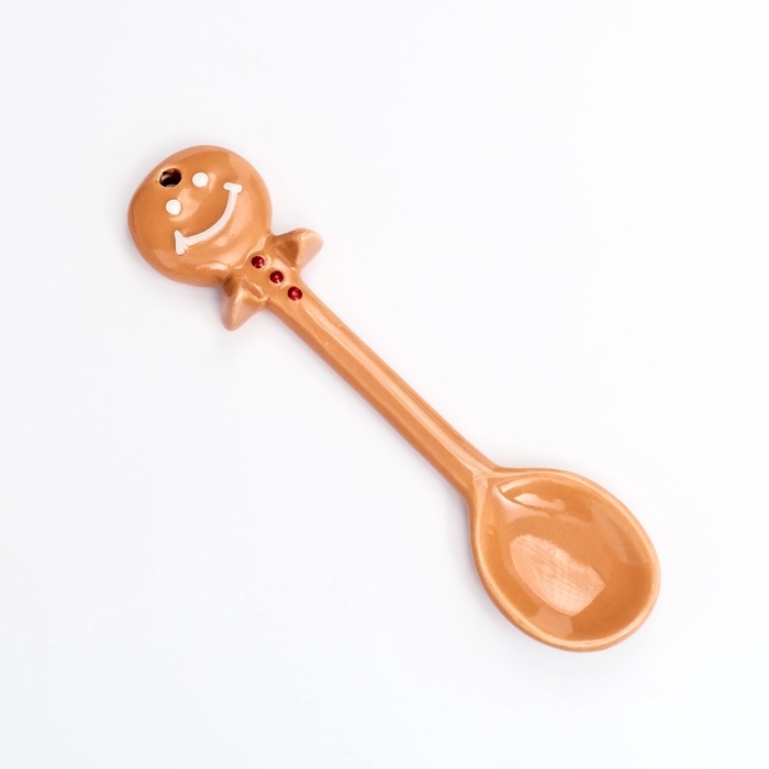 Кружка с ложкой и отсеком для печенья «Олененок», 200 мл Кружка с ложкой и отсеком для печенья «Олененок», 200 мл