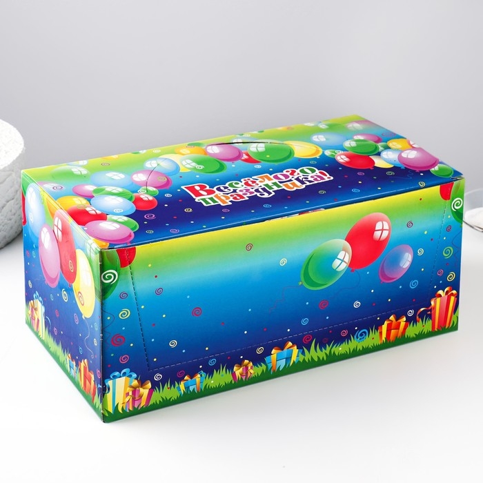 Шоу-бокс со свечами для торта цифры  Шоу-бокс со свечами для торта цифры "Солнечные", 10,2 см, 50 штук