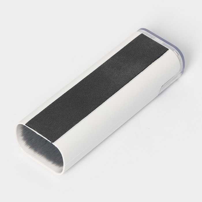 Мультифункциональный набор для чистки узких мест с распылителем и зажимом для клавиш Raccoon, цвет белый Мультифункциональный набор для чистки узких мест с распылителем и зажимом для клавиш Raccoon, цвет белый