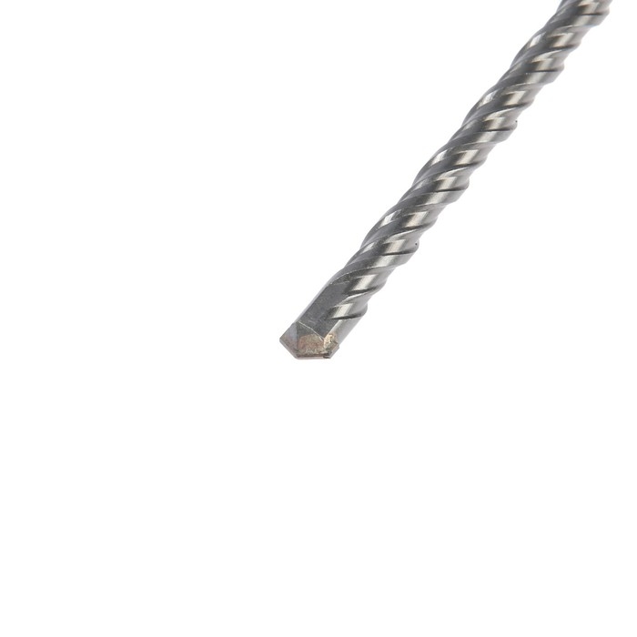 Бур по бетону ТУНДРА, двойная спираль, SDS-plus, 14 х 600 мм Бур по бетону ТУНДРА, двойная спираль, SDS-plus, 14 х 600 мм