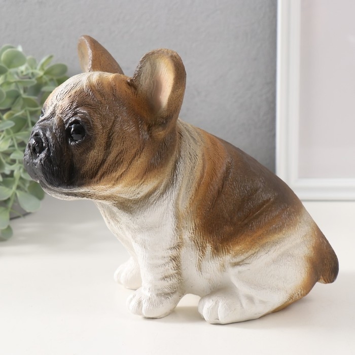 Фигурка "Щенок Французского бульдога" 16,5 х 11,5 х 18 см.