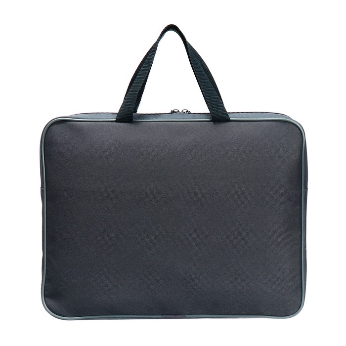 Папка с ручками текстильная А4, 370 х 280 х 60 мм, Stavia Папка с ручками текстильная А4, 370 х 280 х 60 мм, Stavia "Чёрная кошка" лиловый