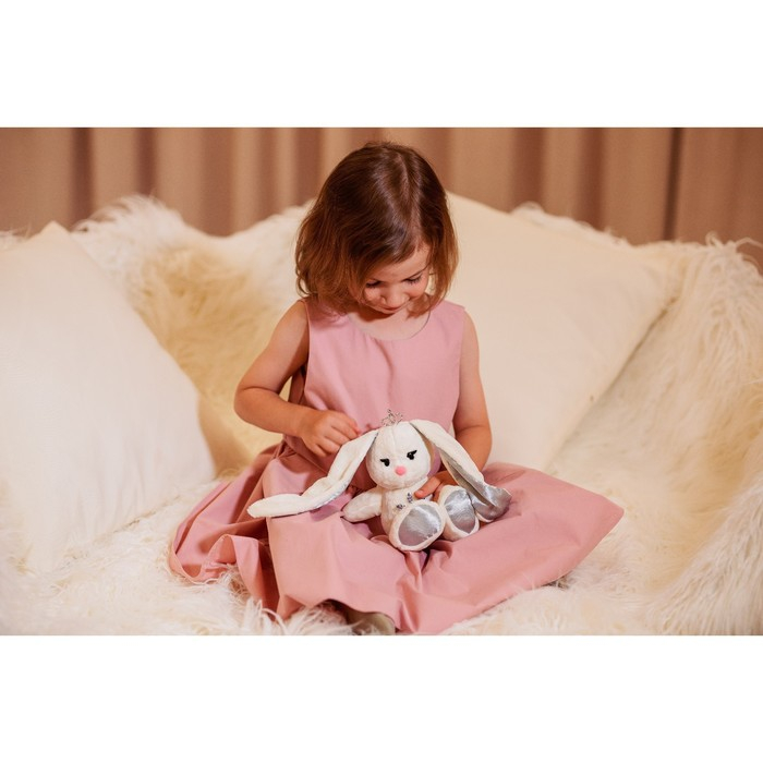 Новогодняя мягкая игрушка «Милая Li», заяц, 25 см, на новый год