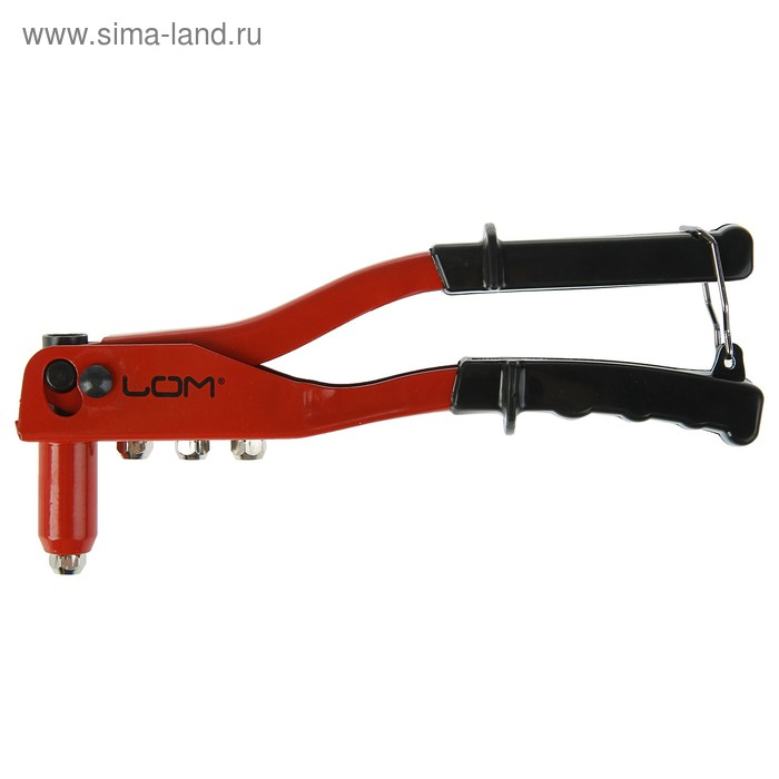 Заклепочник ЛОМ, 200 мм, заклепки 2.4 - 3.2 - 4 - 4.8 мм Заклепочник ЛОМ, 200 мм, заклепки 2.4 - 3.2 - 4 - 4.8 мм