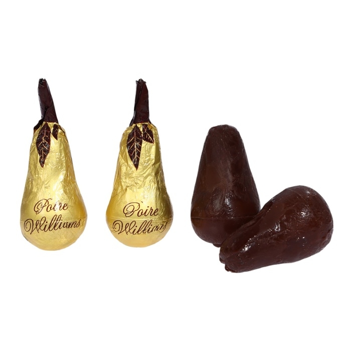 Новый год. Шоколад фигурный ELEGANCE POIRE WILLIAMS, с ликёром Poire Williams, ассорти, 20 г Новый год. Шоколад фигурный ELEGANCE POIRE WILLIAMS, с ликёром Poire Williams, ассорти, 20 г