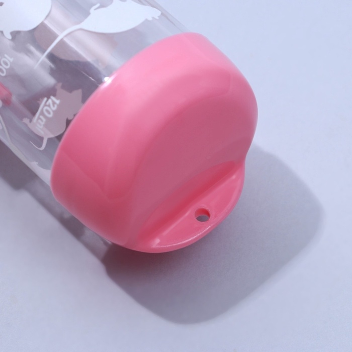 Поилка для грызунов 125 мл, 12,5 Х 4,5 см, микс цветов Поилка для грызунов 125 мл, 12,5 Х 4,5 см, микс цветов